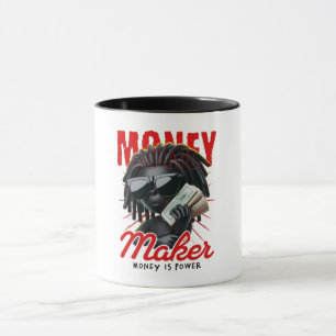 Gorilla Money Maker Koffiemok - Alpha Office Hust Mok