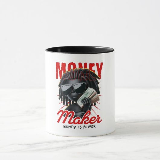 Gorilla Money Maker Koffiemok - Alpha Office Hust Mok (Midden)