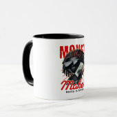 Gorilla Money Maker Koffiemok - Alpha Office Hust Mok (Voorkant links)