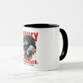 Gorilla Money Maker Koffiemok - Alpha Office Hust Mok (Voorkant rechts)