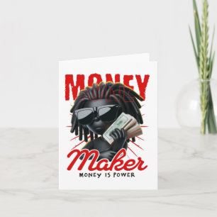 Gorilla Money Maker Wenskaart - Brute Succes Kaart