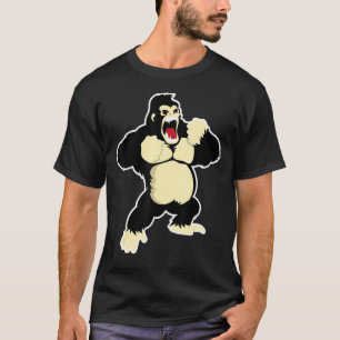 Gorilla Monkey Ape Animal Zoo T-shirt