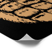 Gorilla Monkey Belly Borst Kostuum Diy Halloween Poster (Hoek)