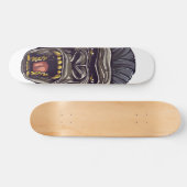 Gorilla Monkey Face Skateboard Deck (Horizontaal)