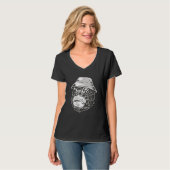 Gorilla Monkey Fisherman Monkey Gorilla Children T-shirt (Voorkant volledig)