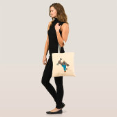 Gorilla monteur met sleutel tote bag