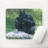 Gorilla Mousepad Muismat (Met muis)