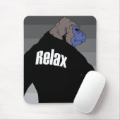 Gorilla mousepad muismat (Met muis)