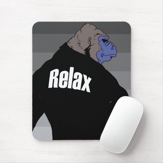 Gorilla mousepad muismat (Met muis)