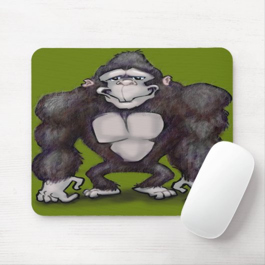 Gorilla Muismat (Met muis)