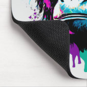 Gorilla Muismat - Gorilla Head Mousepad (Hoek)