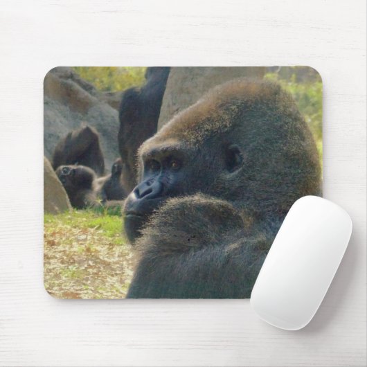 Gorilla-muispad Muismat (Met muis)