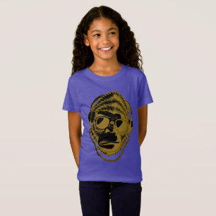 Gorilla Music Cool muzikant ontwerp T-shirt