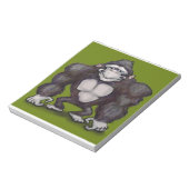 Gorilla Notitieblok (Linkerzijde)