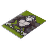 Gorilla Notitieboek (Linkerzijde)