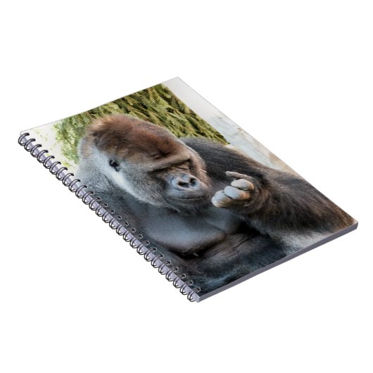 GORILLA NOTITIEBOEK (Rechterzijde)