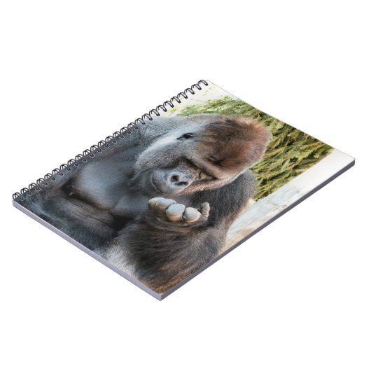 GORILLA NOTITIEBOEK (Linkerzijde)