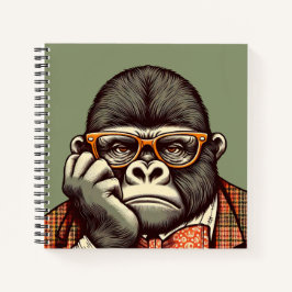 Gorilla notitieboek