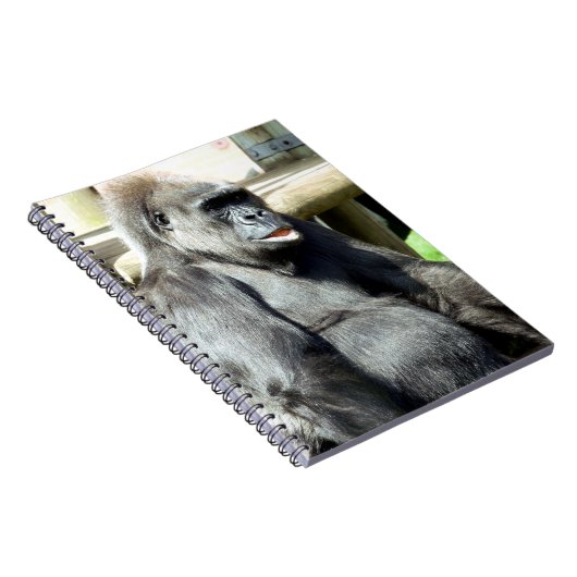 GORILLA NOTITIEBOEK (Rechterzijde)