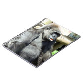 GORILLA NOTITIEBOEK (Linkerzijde)