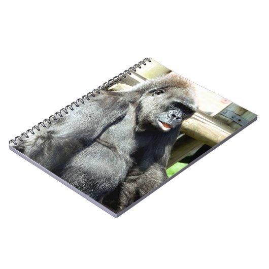 GORILLA NOTITIEBOEK (Linkerzijde)