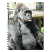 GORILLA NOTITIEBOEK (Voorkant)