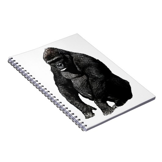 Gorilla Notitieboek (Rechterzijde)