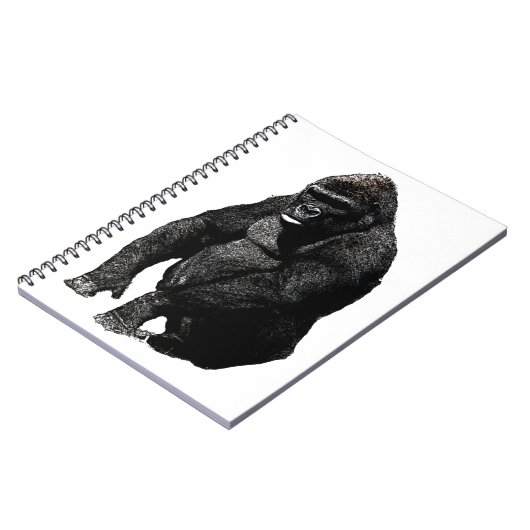 Gorilla Notitieboek (Linkerzijde)