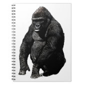 Gorilla Notitieboek (Voorkant)