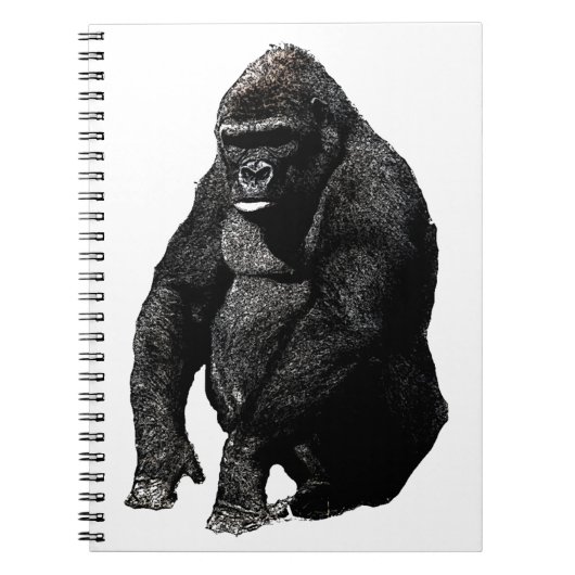 Gorilla Notitieboek (Voorkant)