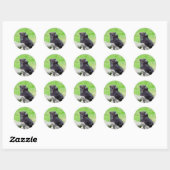 Gorilla Ontspannende Sticker (Vel)