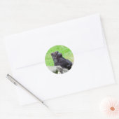 Gorilla Ontspannende Sticker (Envelop)