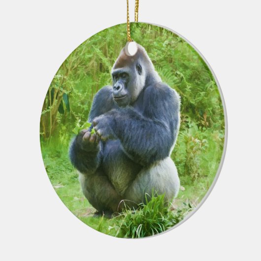 Gorilla Ornament (Links)