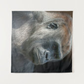 Gorilla Ozala Wandkleed (Voorkant (horizontaal))