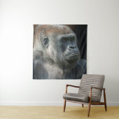 Gorilla Ozala Wandkleed (In situ)