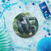 Gorilla Paper-Borden Papieren Bordje (Feest)