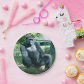 Gorilla Paper-Borden Papieren Bordje (Feest)