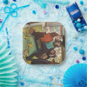 #Gorilla Papieren Bord (Feest)