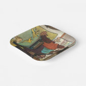 #Gorilla Papieren Bord (Gebogen)