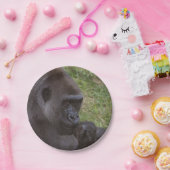 Gorilla Papieren Bordje (Feest)