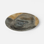 Gorilla Papieren Bordje (Gekanteld)