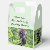 Gorilla Party Favor Box Bedankdoosjes (Geopend)