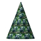 Gorilla Party Pet Feesthoedjes (Links)