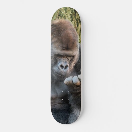 GORILLA PERSOONLIJK SKATEBOARD (Voorkant)