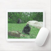 Gorilla pic muismat (Met muis)