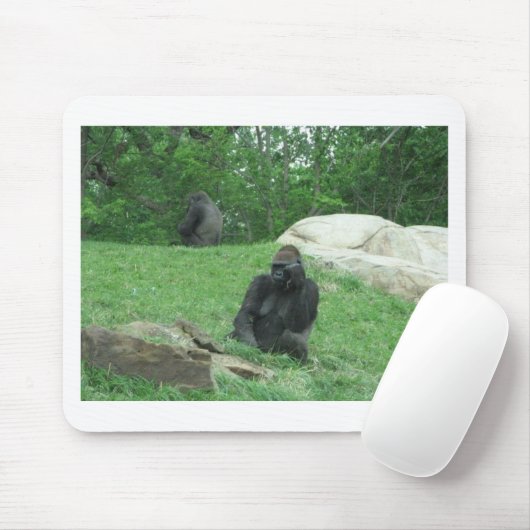 Gorilla pic muismat (Met muis)