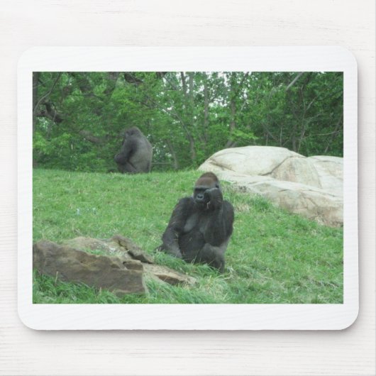 Gorilla pic muismat (Voorkant)