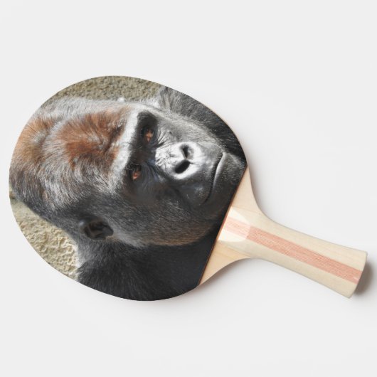 Gorilla Ping Pong Paddle Tafeltennisbatje (Zijkant)