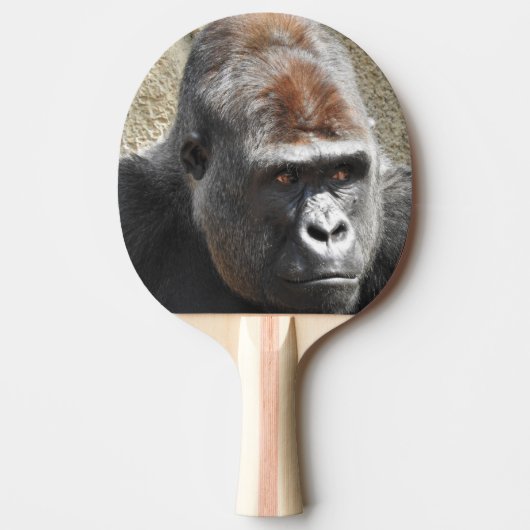 Gorilla Ping Pong Paddle Tafeltennisbatje (Voorkant)