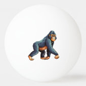Gorilla Pingpongbal (Achterkant)
